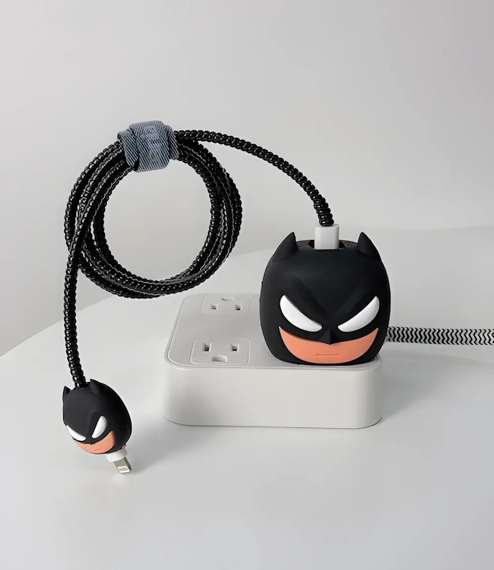 Batman Charger Case & Cable Protector (18W/20W)