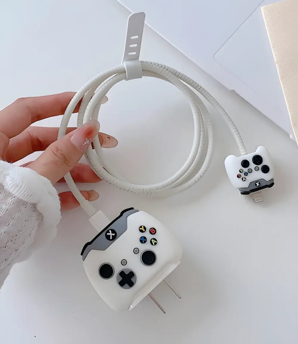 Play Mode On Charger Case & Cable Protector (18W/20W)