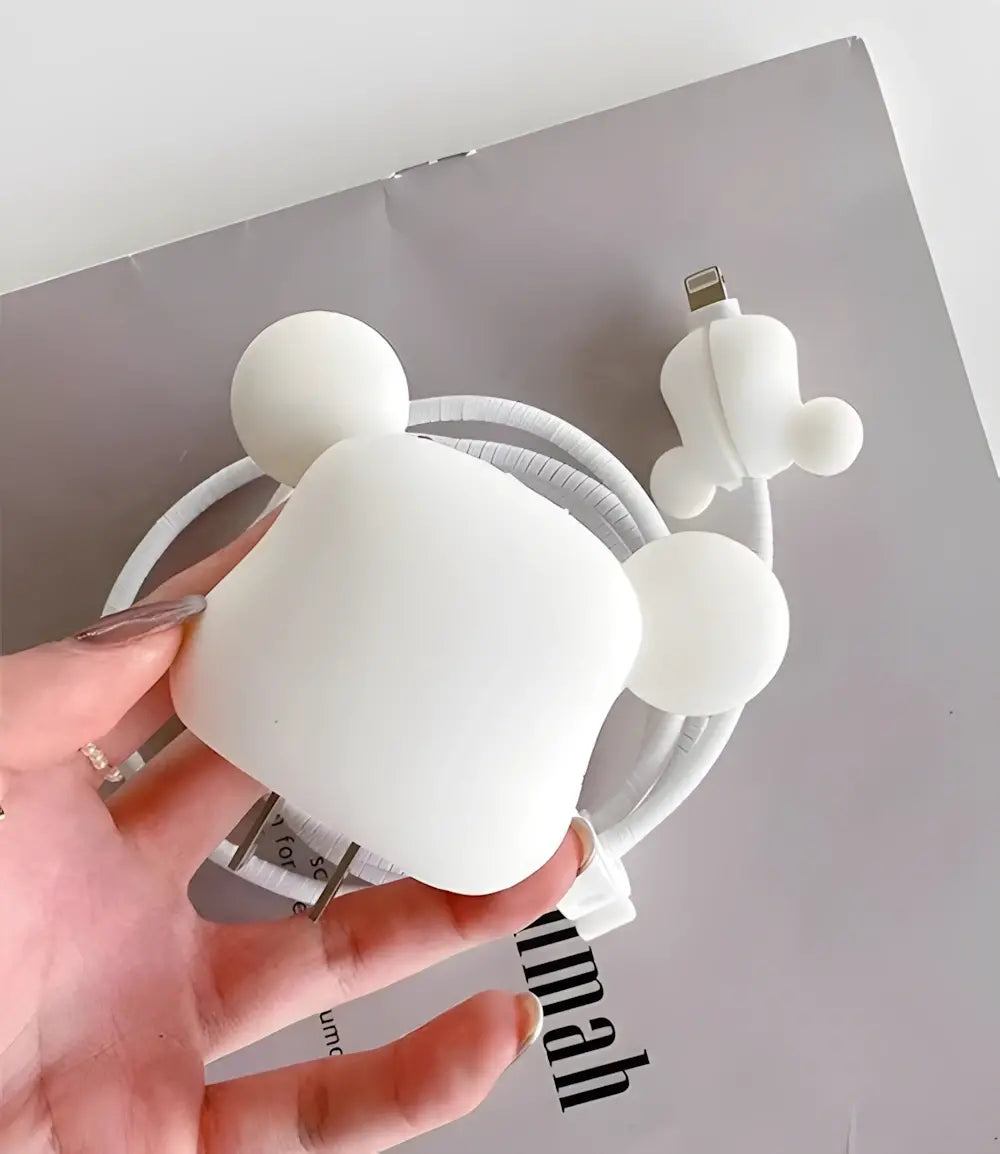 Kaws Charger Case & Cable Protector (18W/20W)