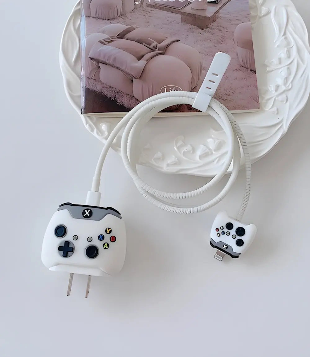 Play Mode On Charger Case & Cable Protector (18W/20W)