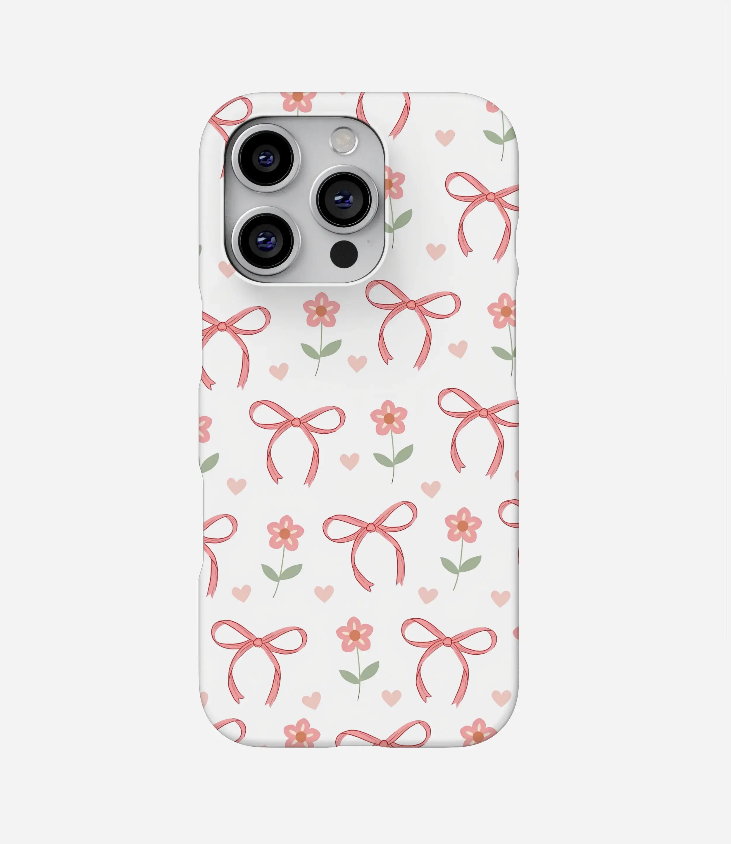 Blossom Bow Garden Hard Case