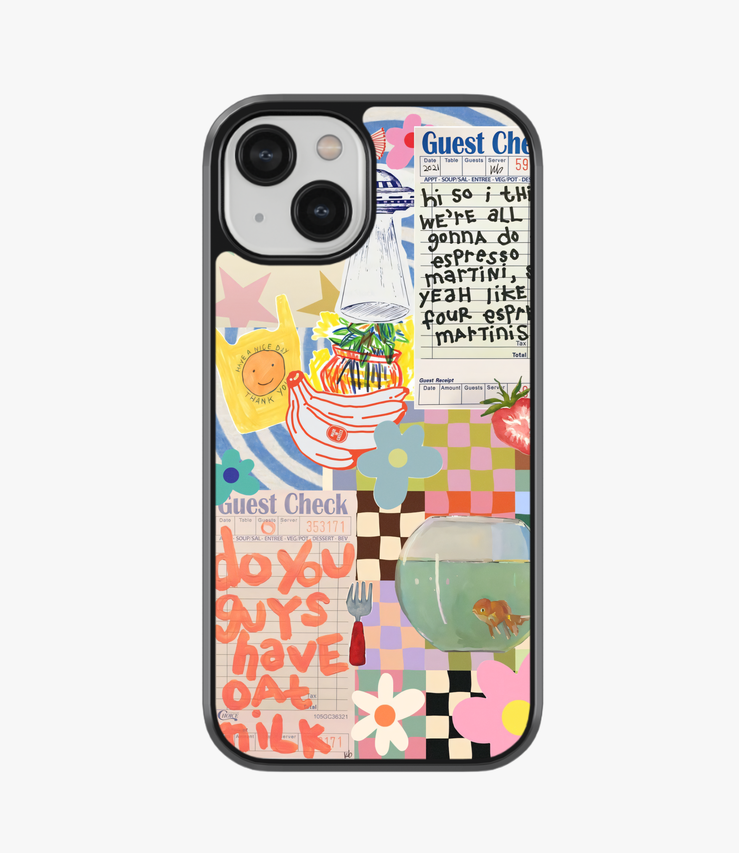 Cafe Chaos Matte Phone Case