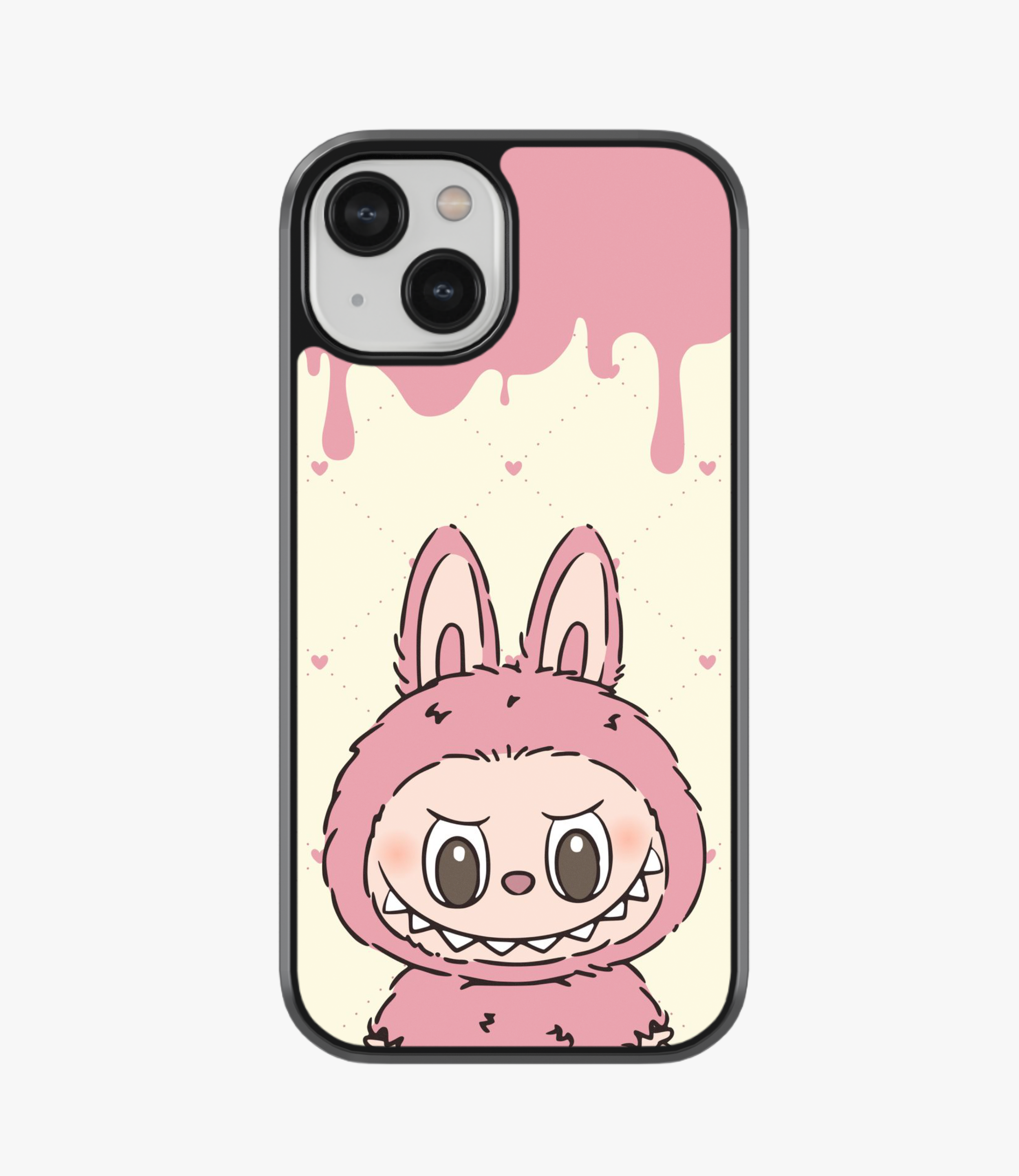 Cotton Candy Chaos Matte Phone Case