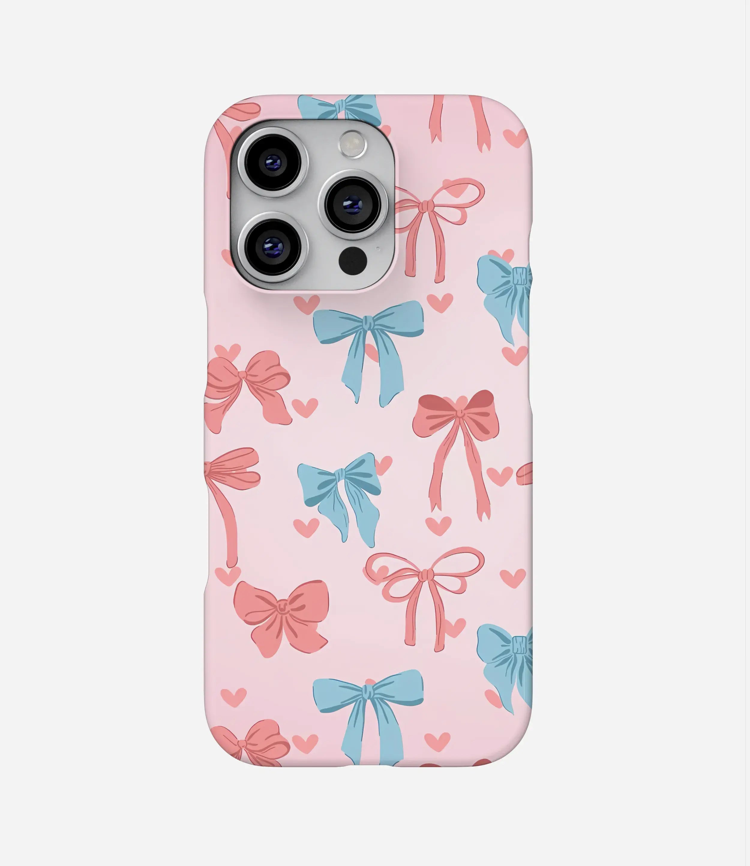 Pastel Bow Parade Hard Case