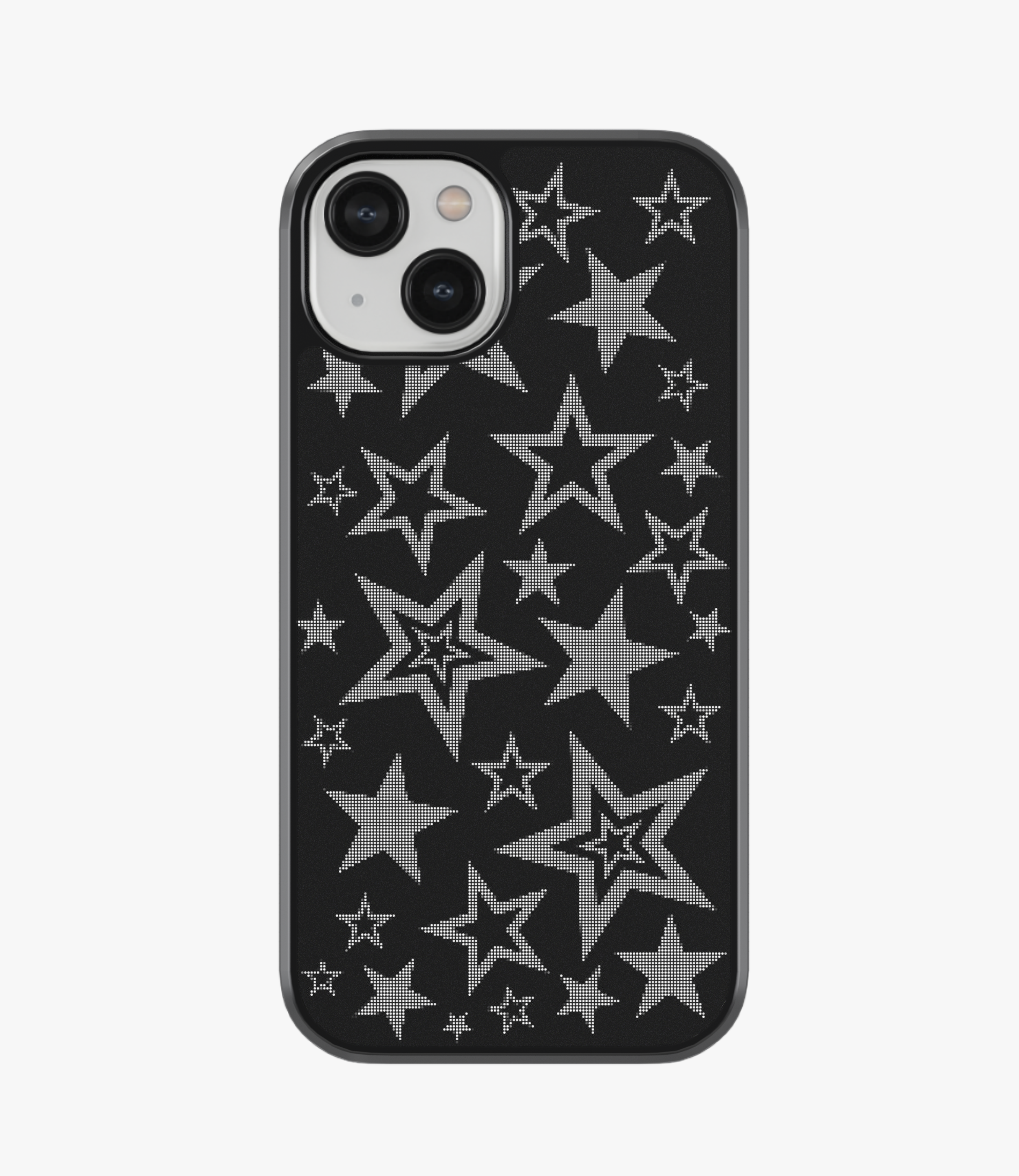 Pixel Galaxy Matte Phone Case