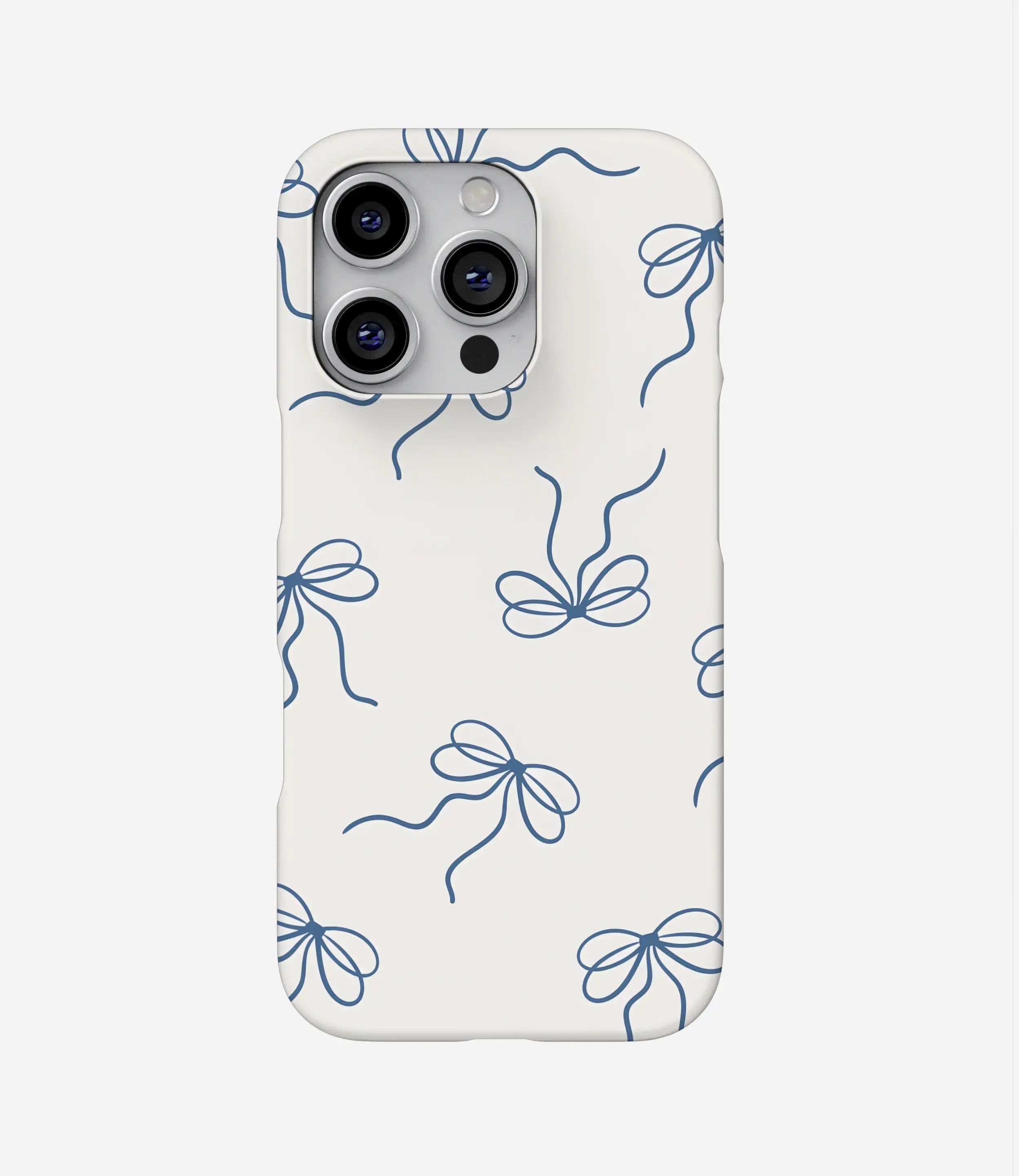 Ribbon Doodles Hard Case