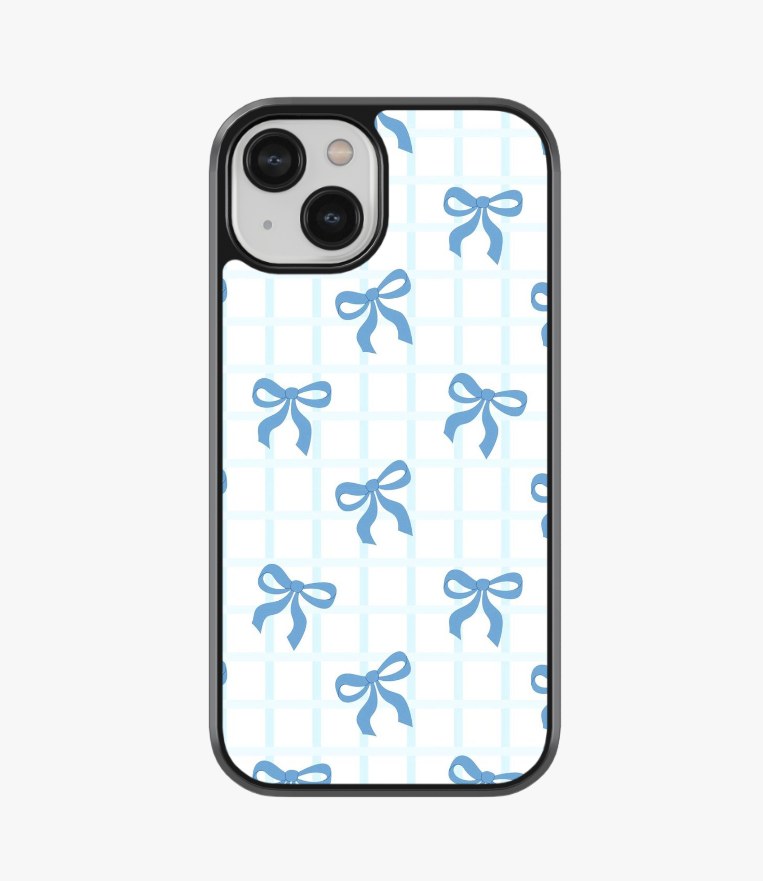 Ribbon Rain Matte Phone Case