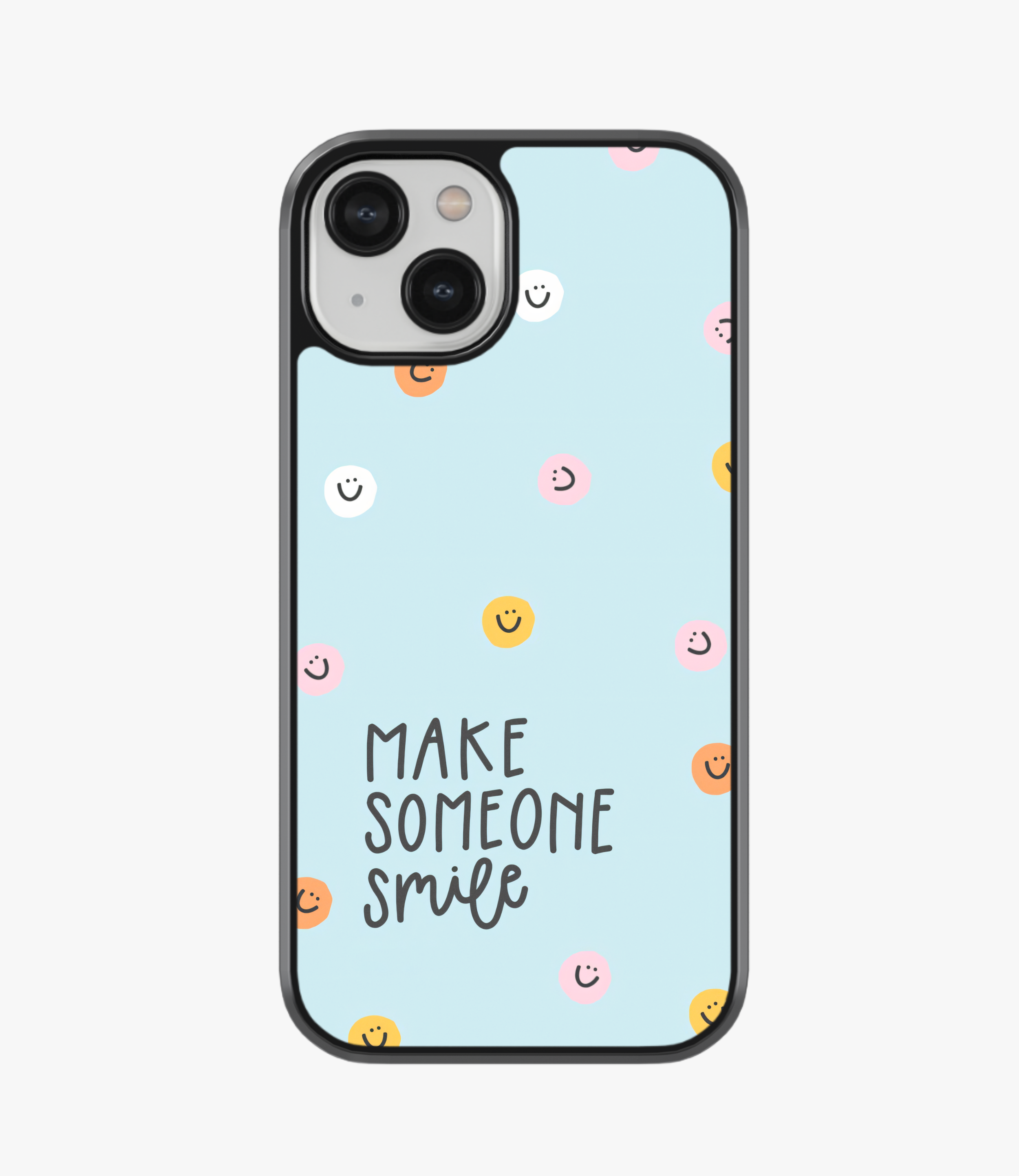 Smiley Sparks Matte Phone Case