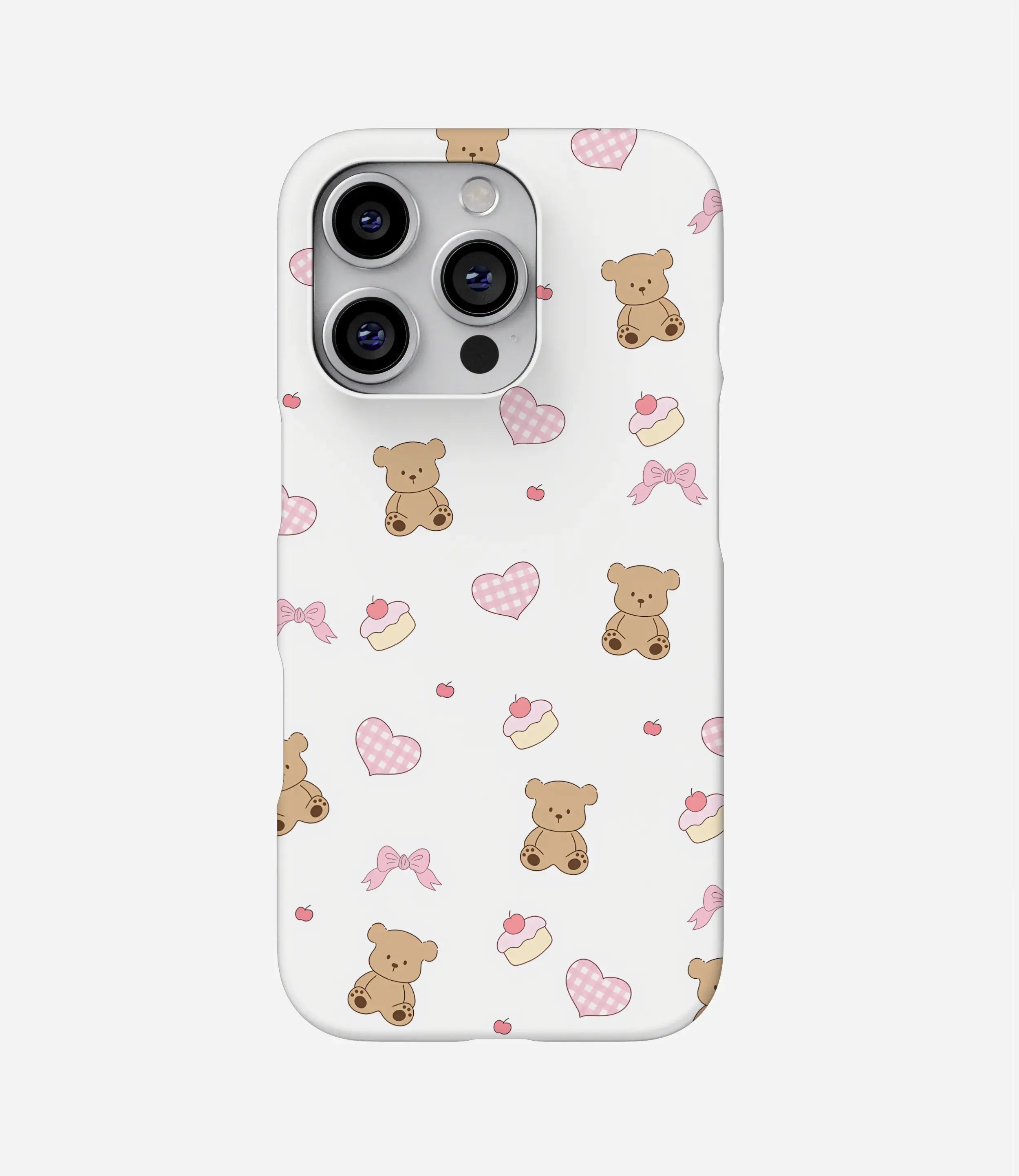 Sweet Teddy Aesthetic Hard Case