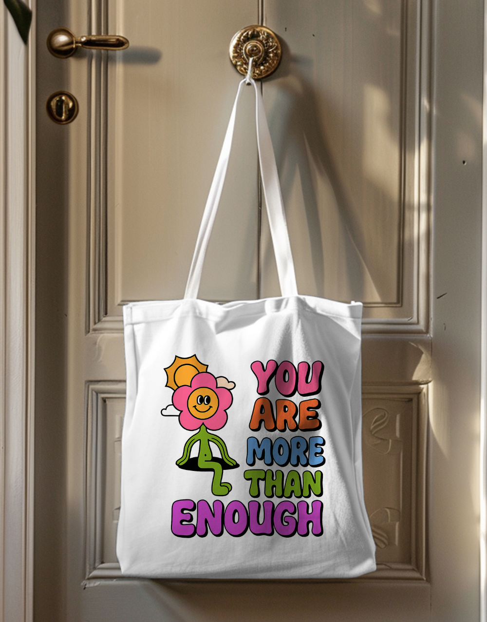 More Than Enough Tote Bag