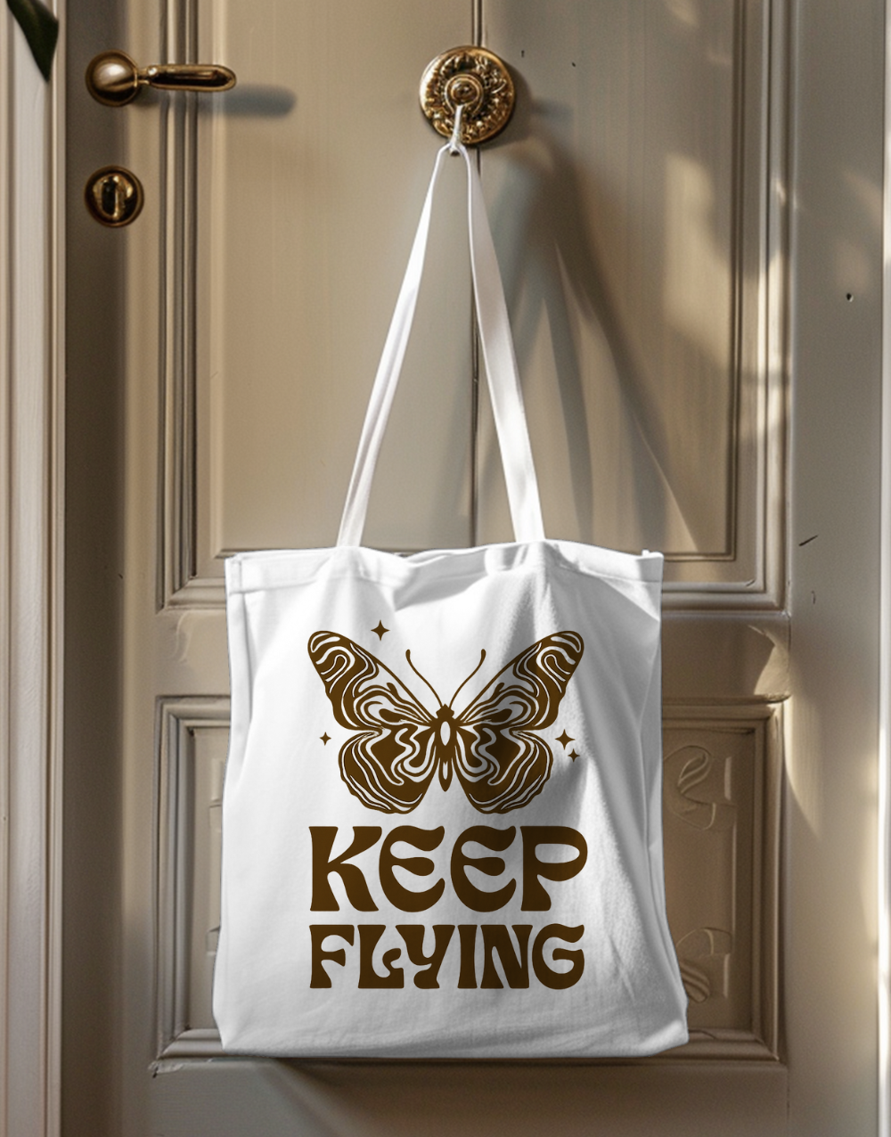 Keep Flying Tote Bag