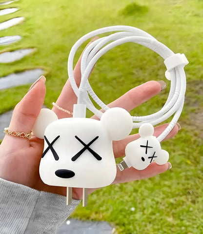 Kaws Charger Case &amp; Cable Protector (18W/20W)