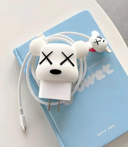 Kaws Charger Case &amp; Cable Protector (18W/20W)