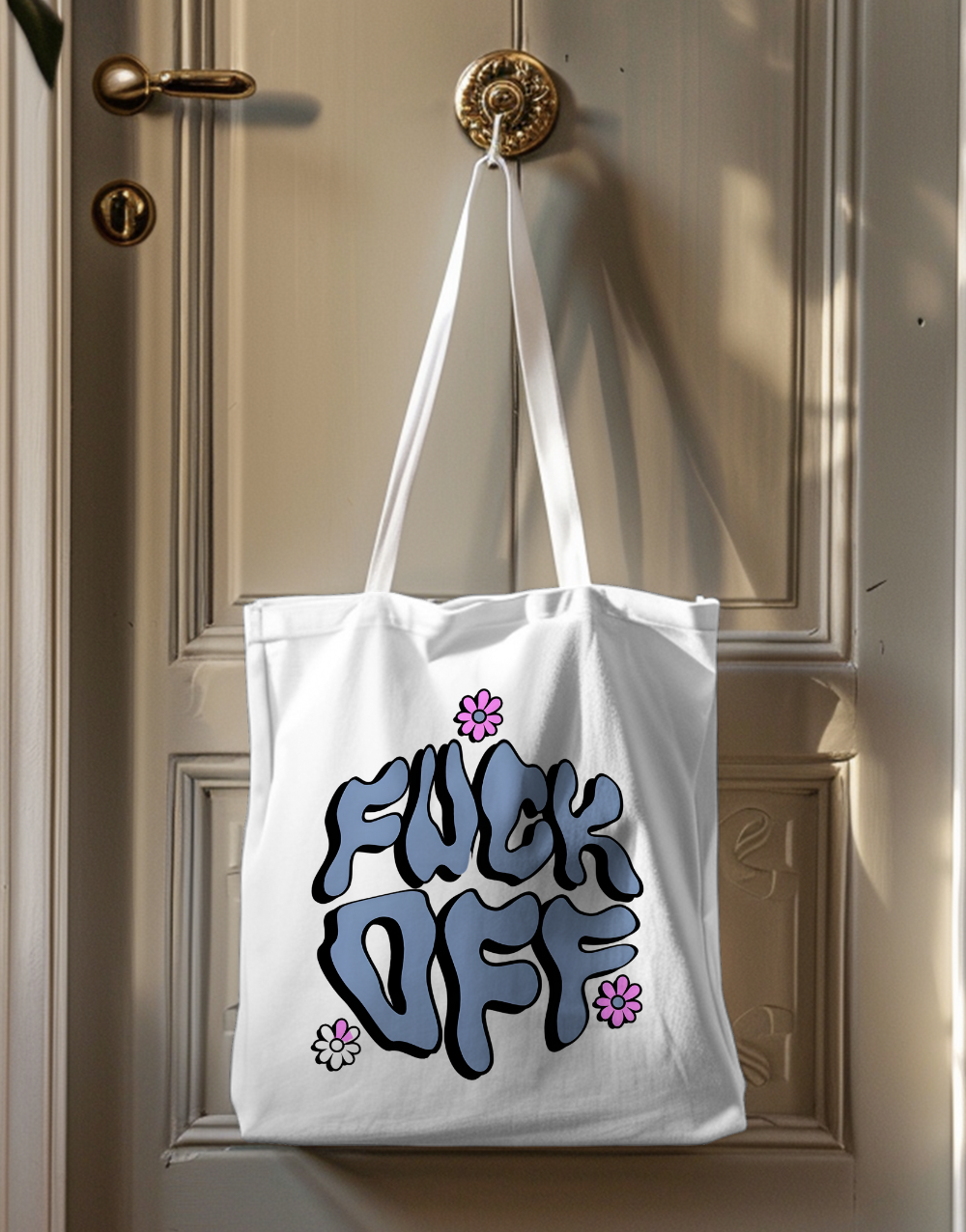 FcK OFF Tote Bag