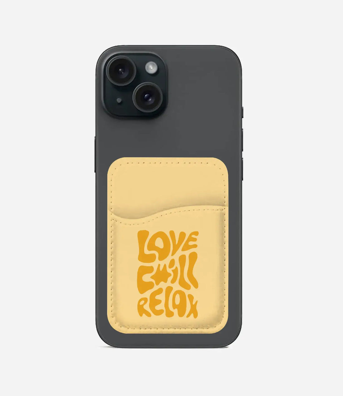 Love Chill Relax Phone Wallet/CardHolder
