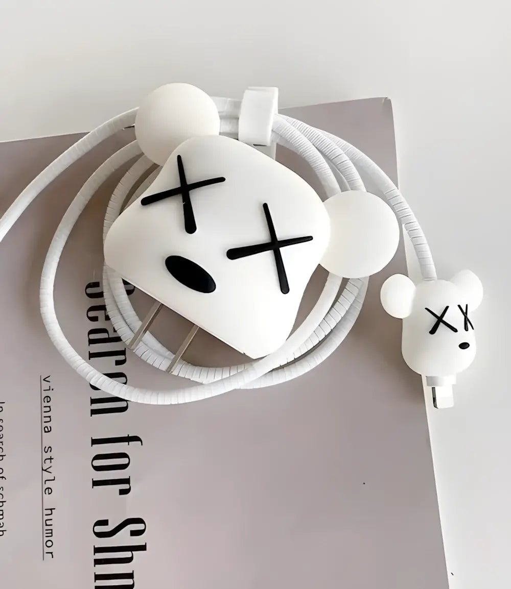 Kaws Charger Case &amp; Cable Protector (18W/20W)