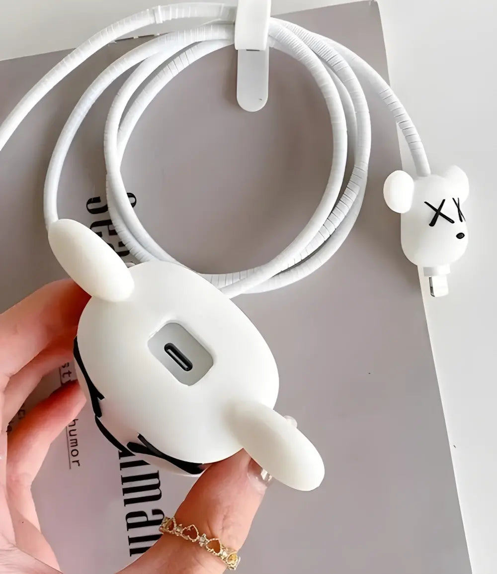 Kaws Charger Case &amp; Cable Protector (18W/20W)