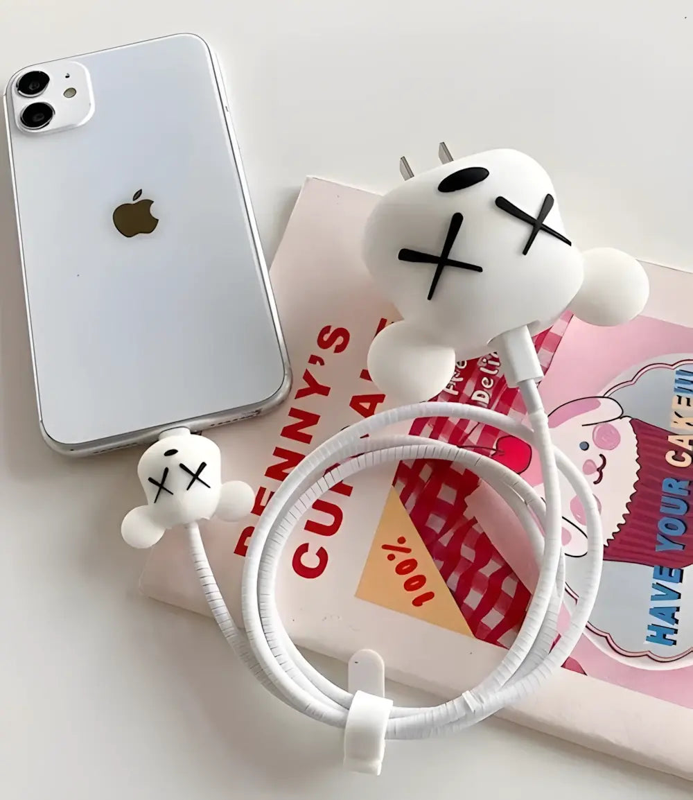 Kaws Charger Case &amp; Cable Protector (18W/20W)