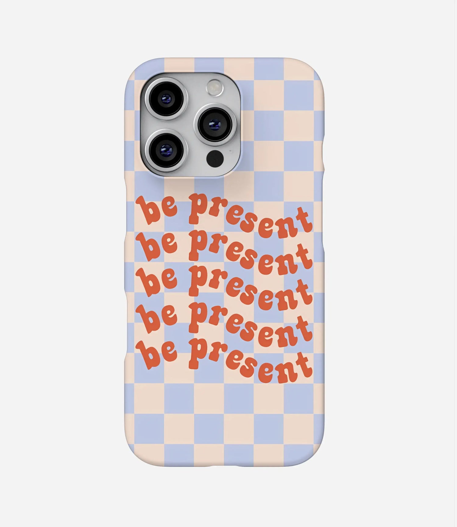 Be Present Hard Case