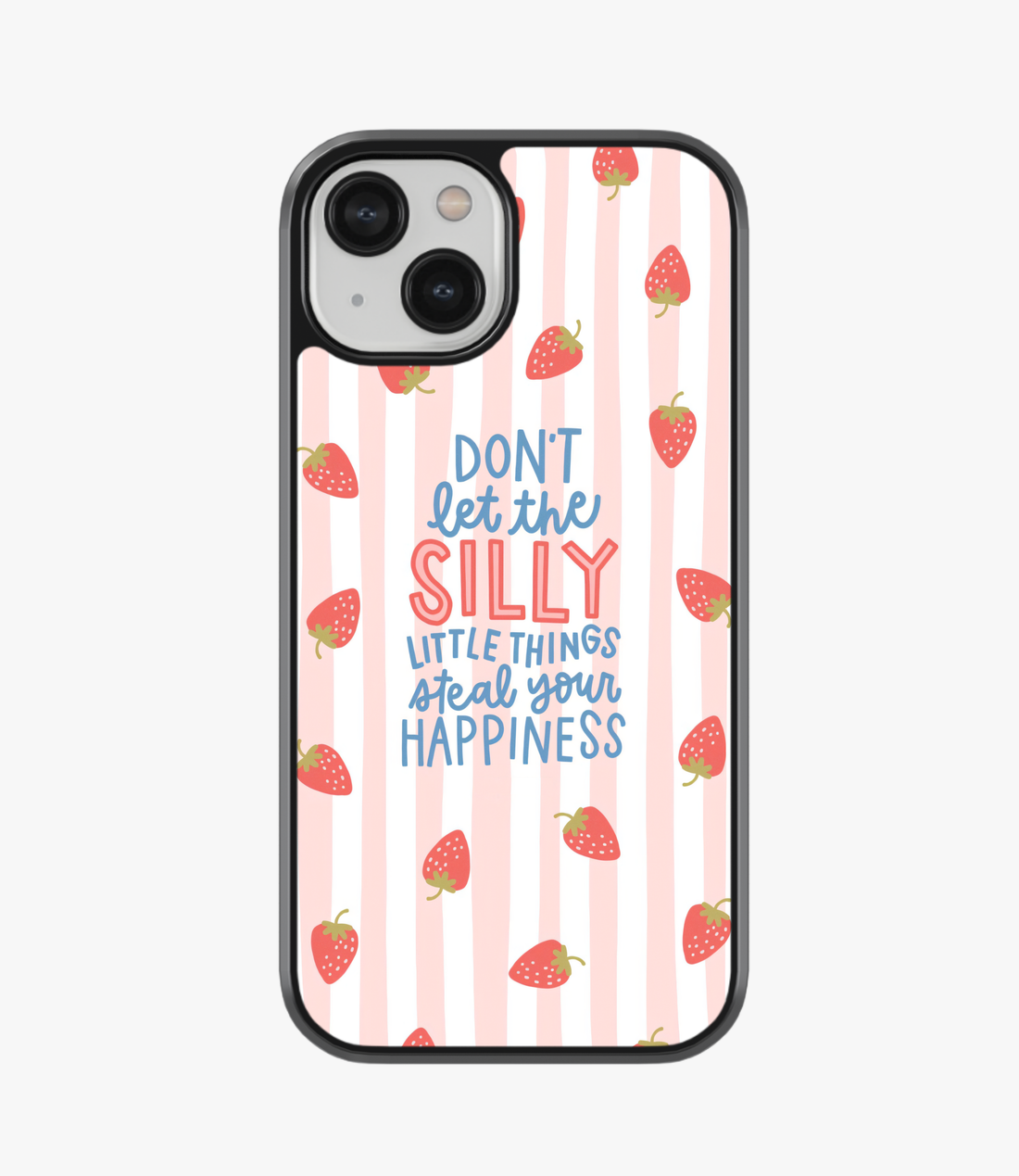 Berry Bright Mood Matte Phone Case