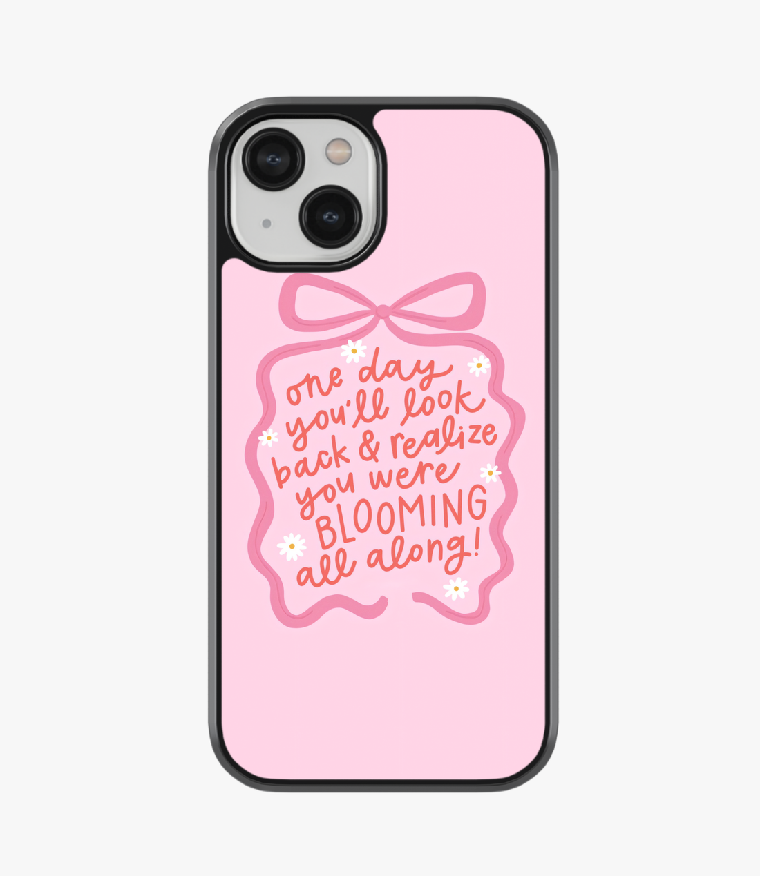 Blooming Bow Matte Phone Case