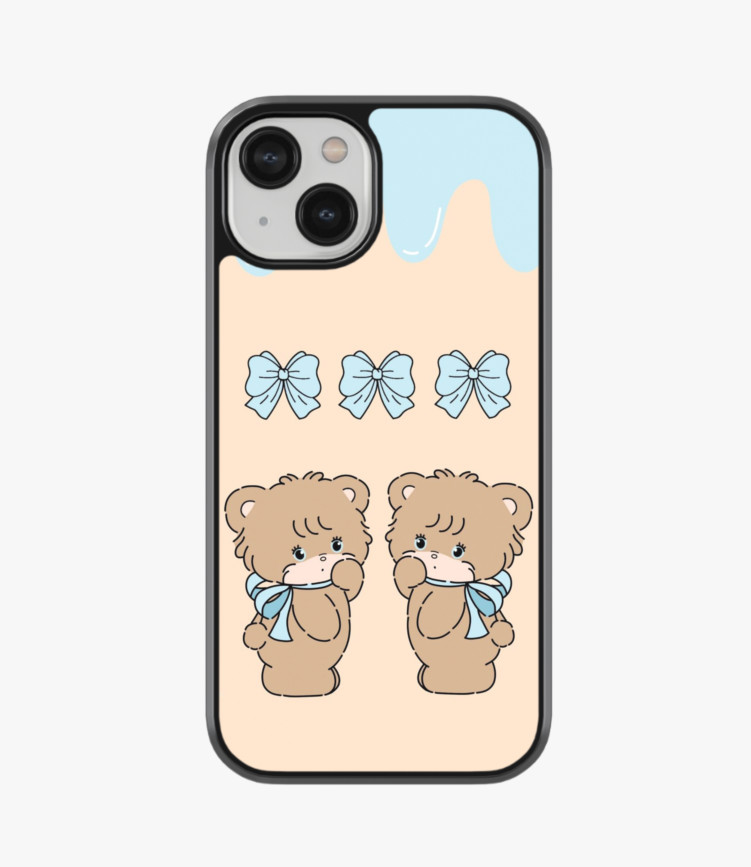 Blush Bears Matte Phone Case