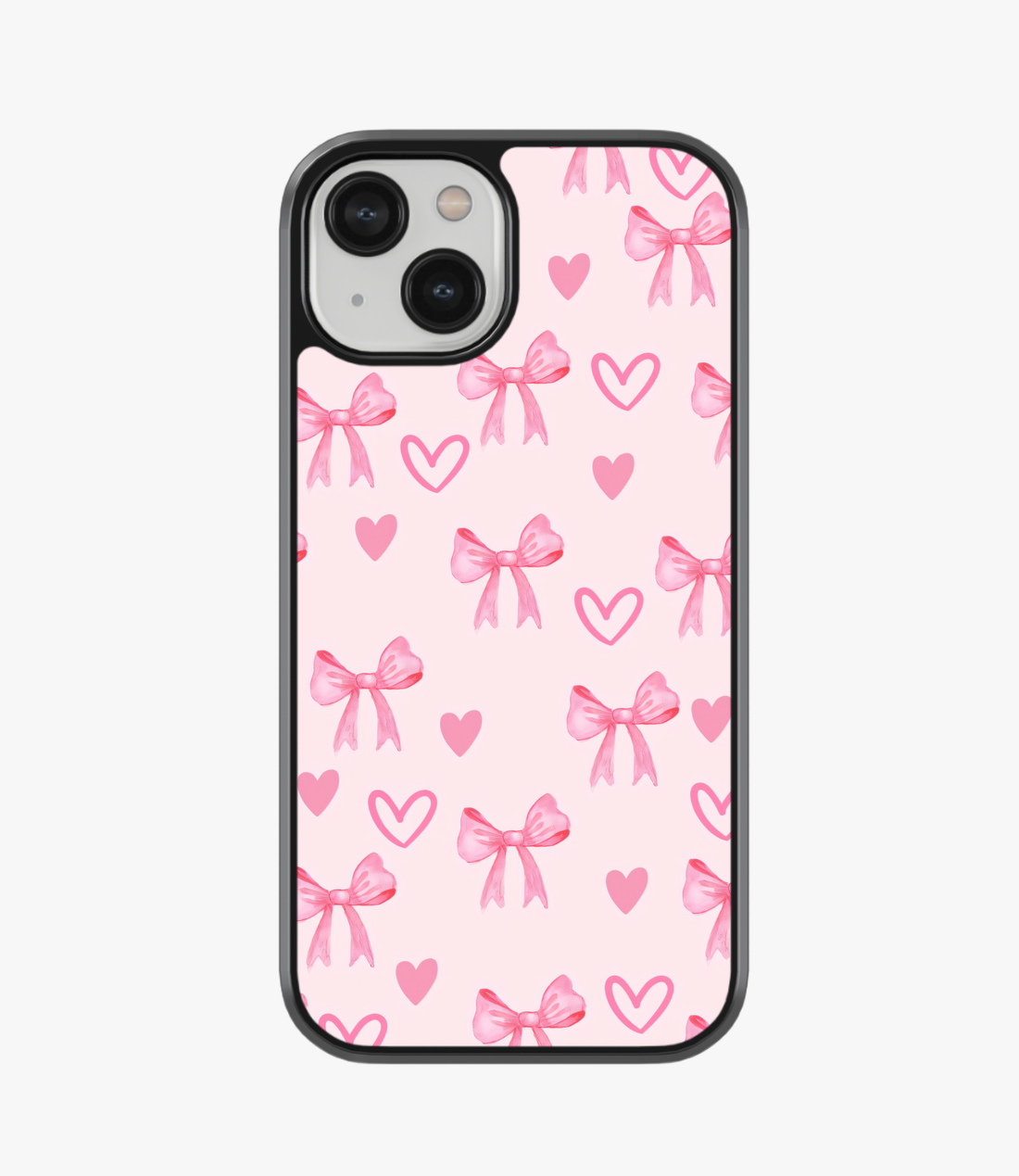 Blush &amp; Bows Matte Phone Case