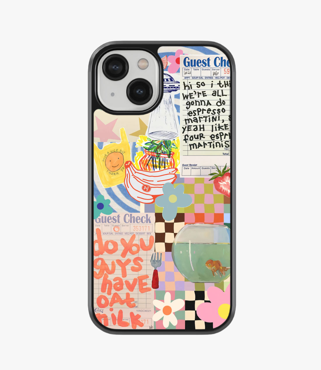 Cafe Chaos Matte Phone Case