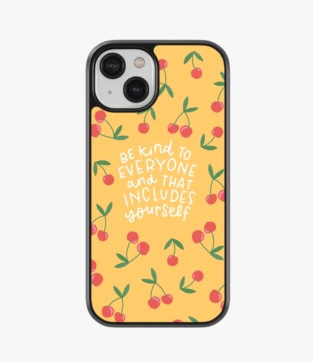Cherry Cheer Matte Phone Case