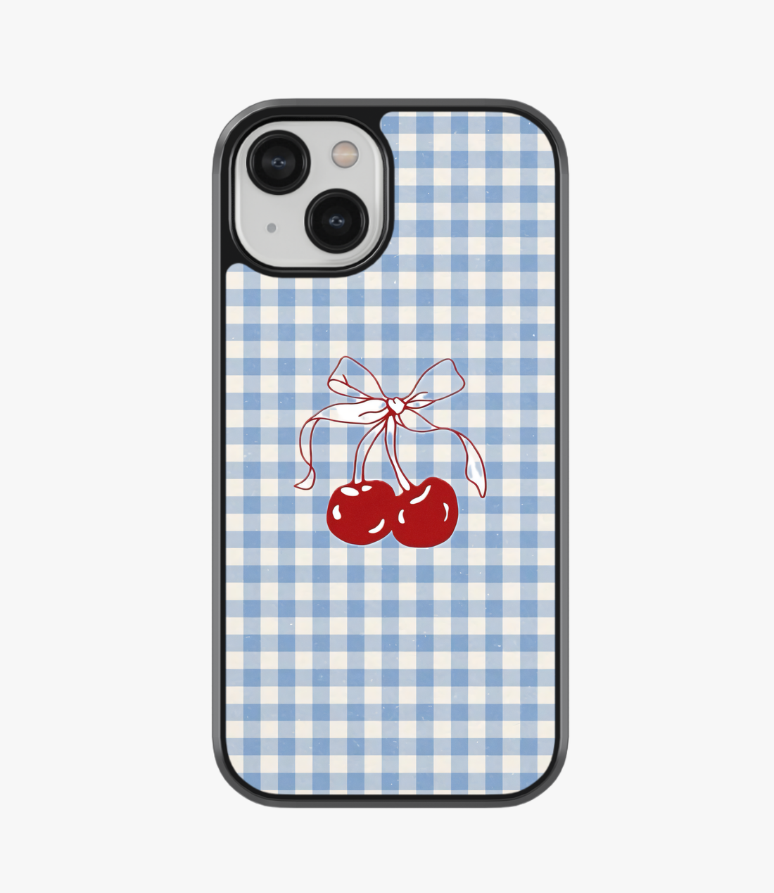 Cherry Picnic Matte Phone Case