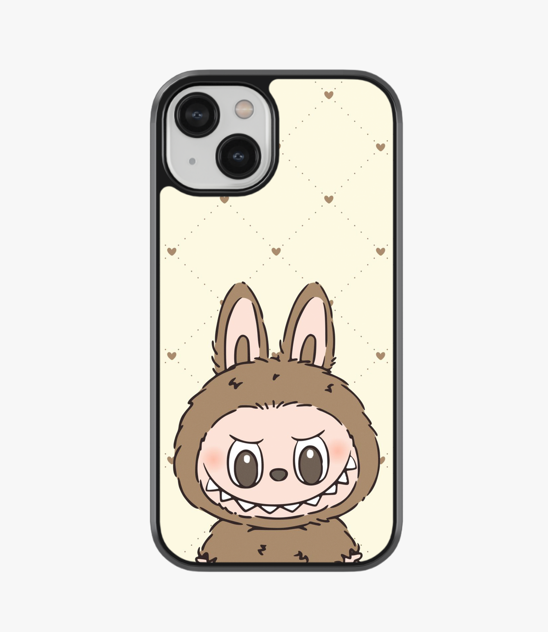 Choco Growl Matte Phone Case