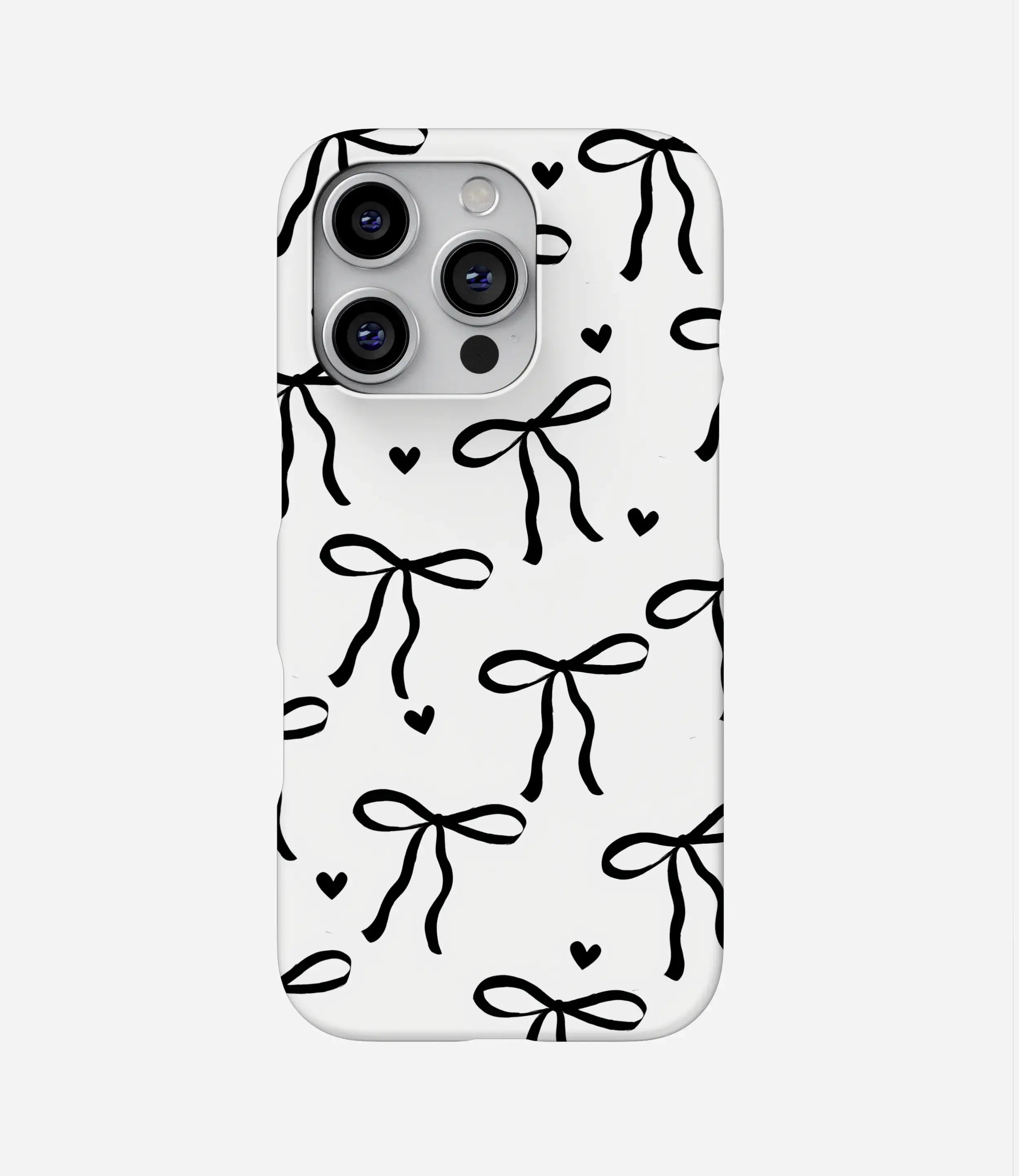 Classic Bow Love Hard Case