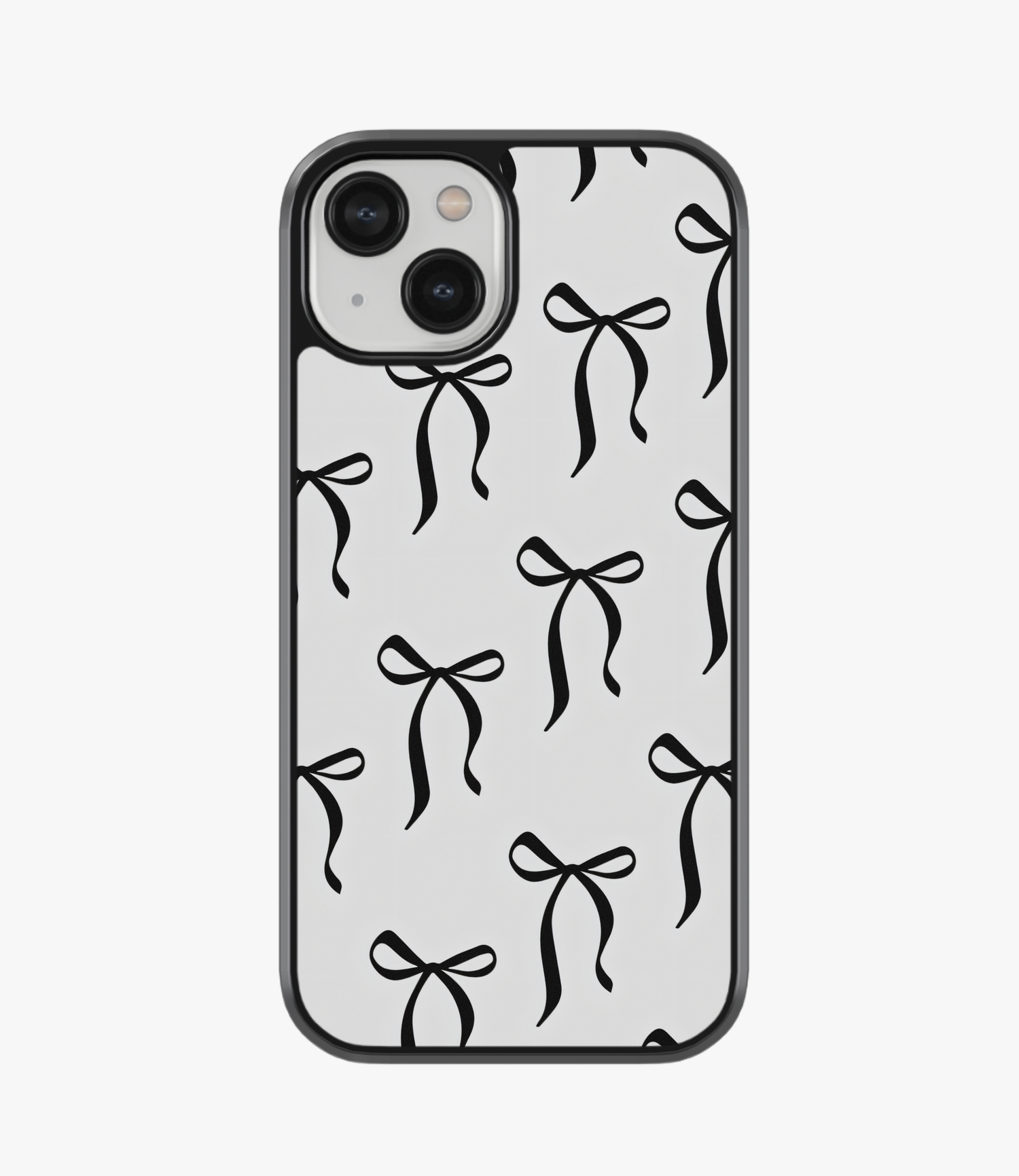 Classic Ribbon Matte Phone Case