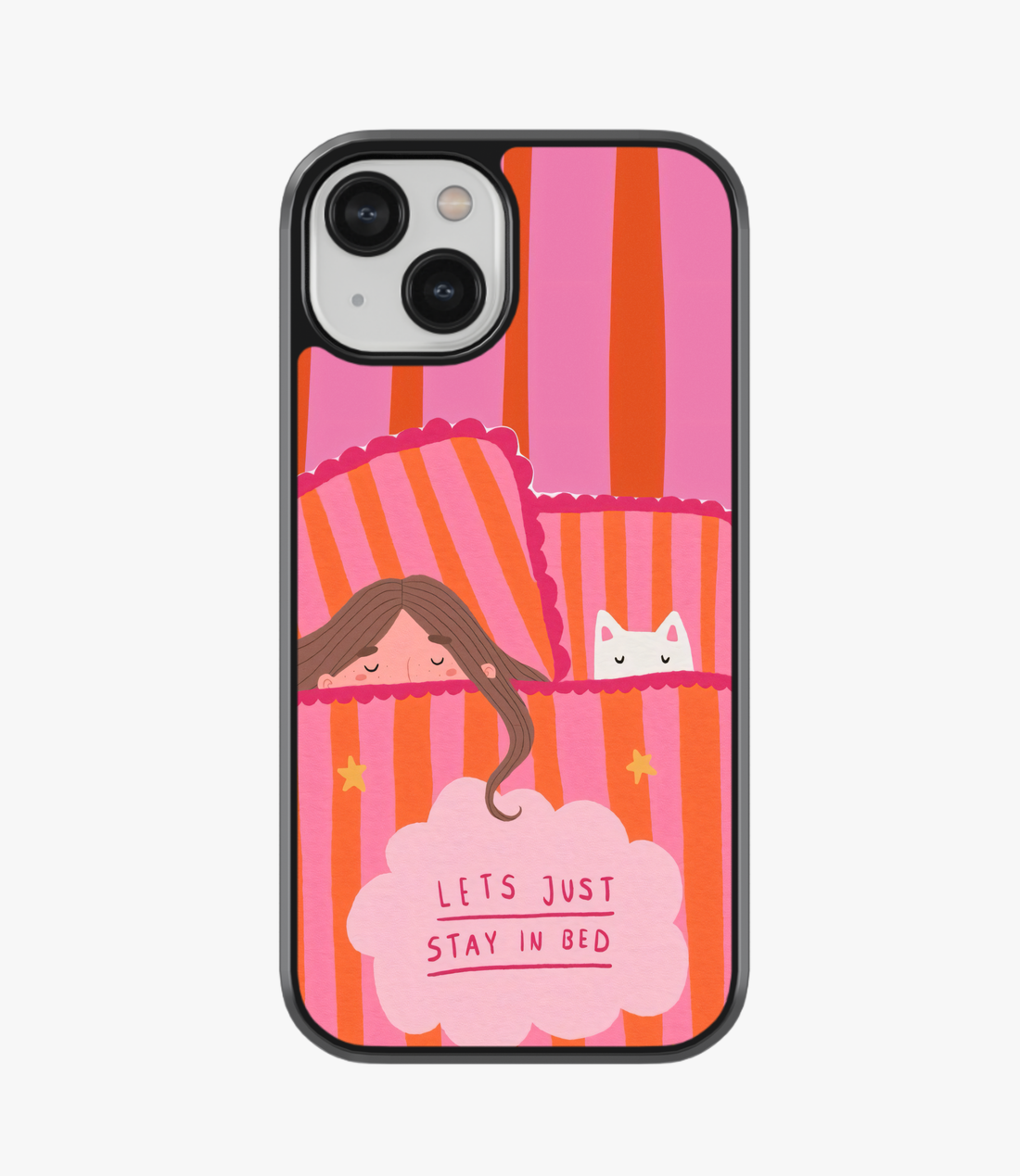Cozy Chaos Matte Phone Case