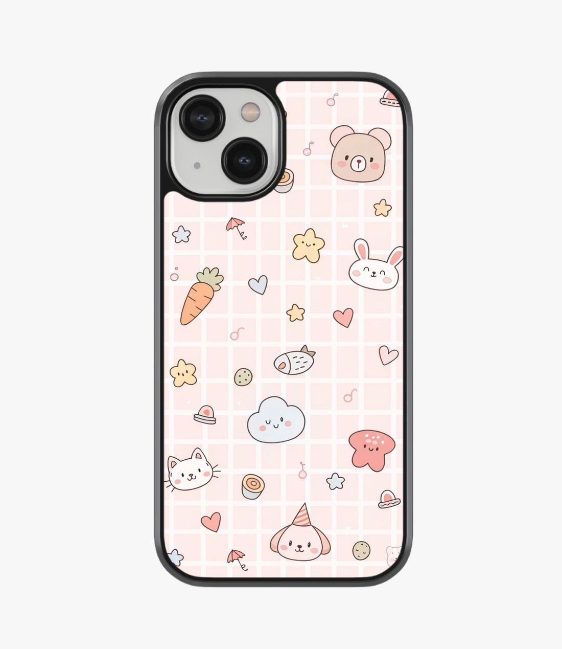 Doodleland Cuties Matte Phone Case