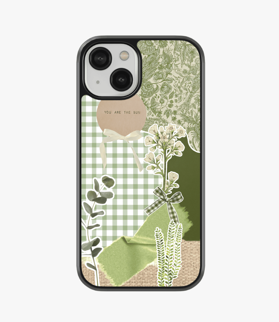 Earthy Bloom Matte Phone Case