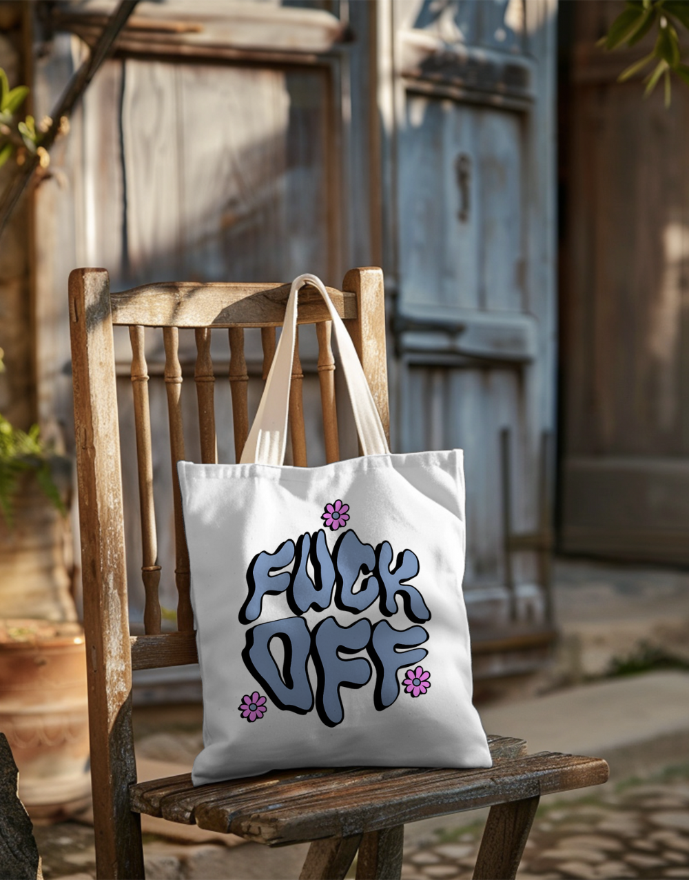 FcK OFF Tote Bag
