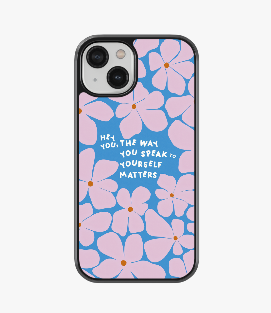 Flora Affirmed Matte Phone Case