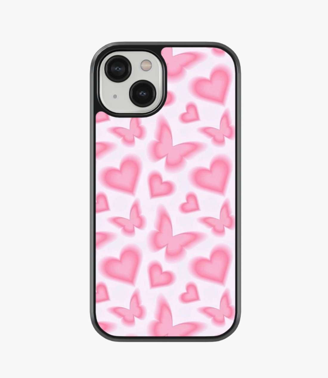 Flutter Love Matte Phone Case