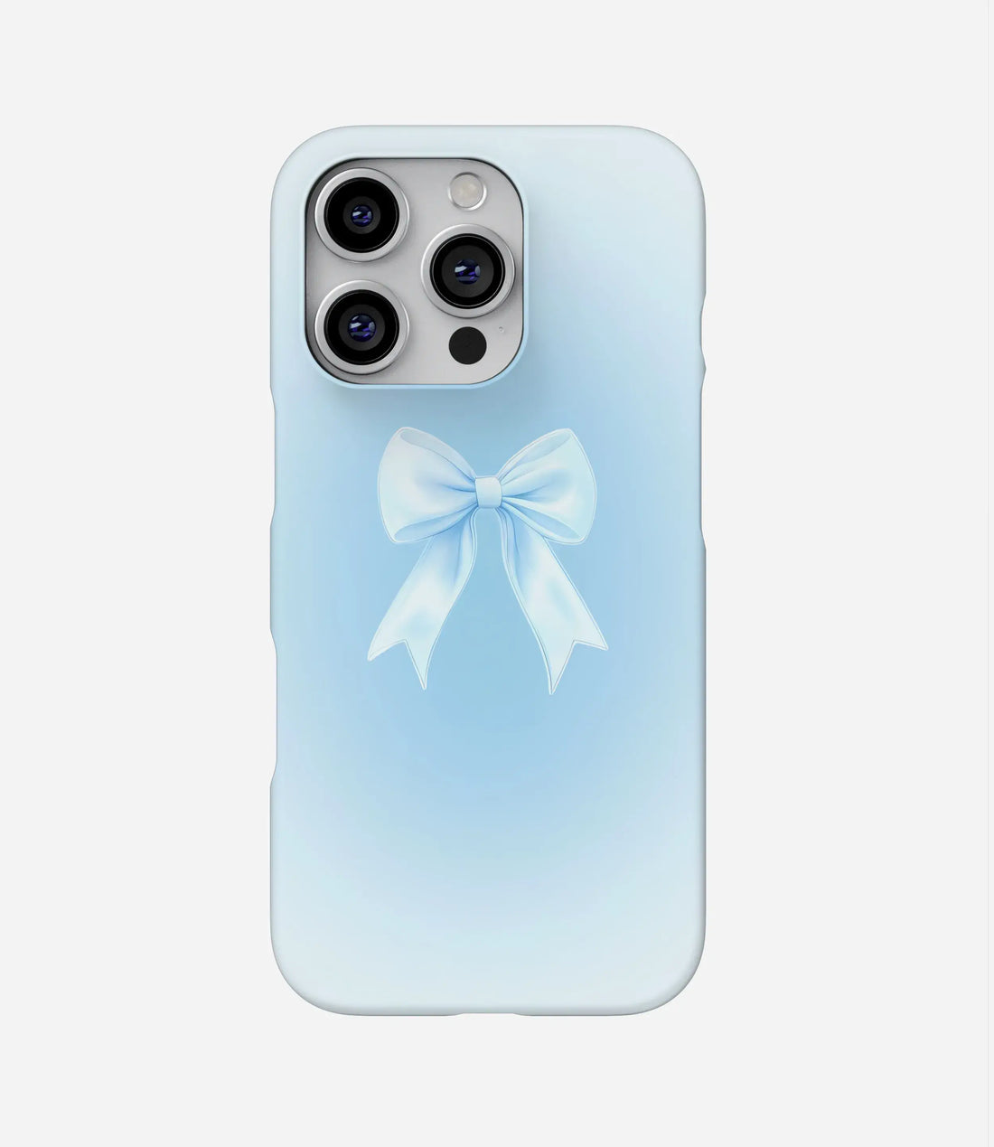 Frosty Bow Aesthetic Hard Case