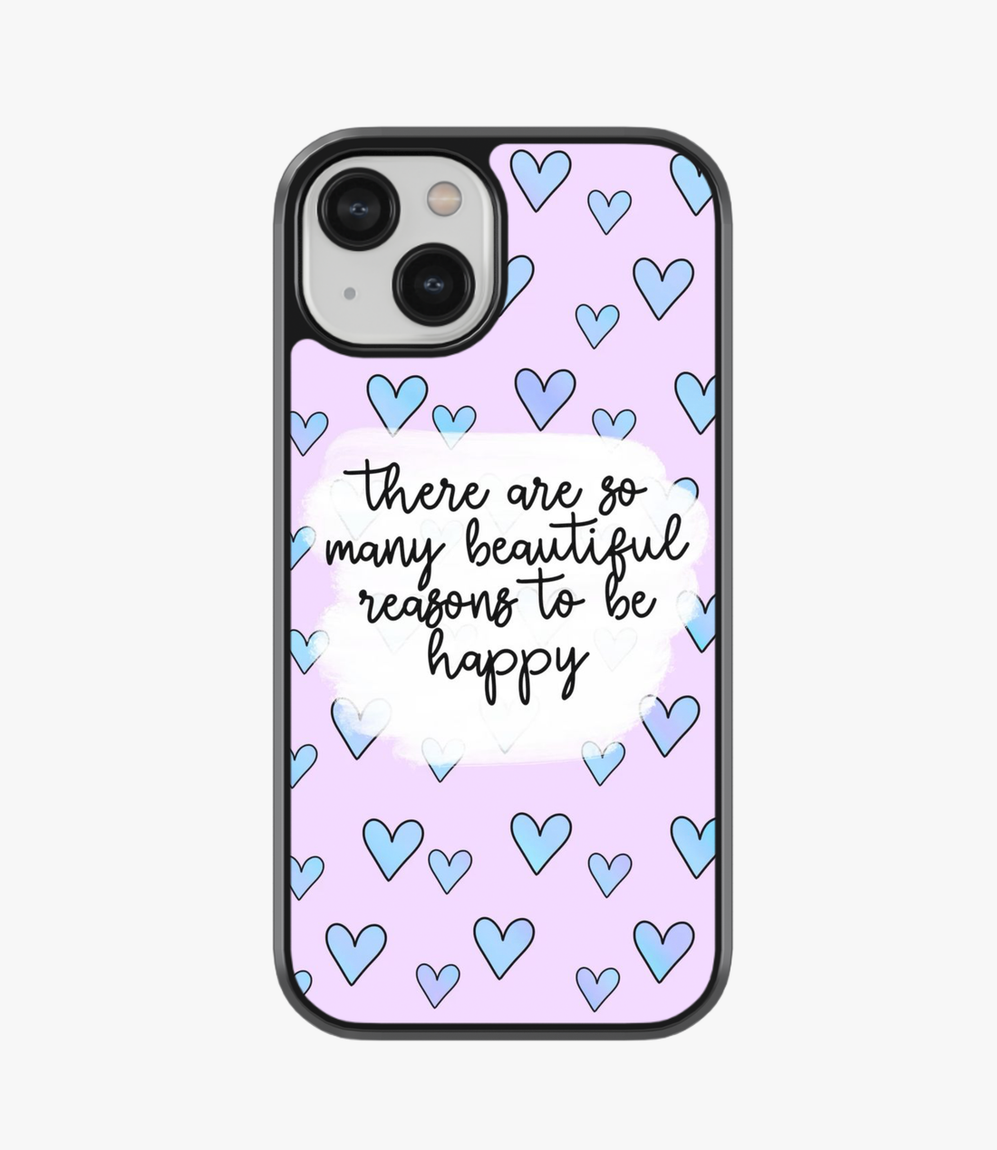 Happy Heartbeat Matte Phone Case