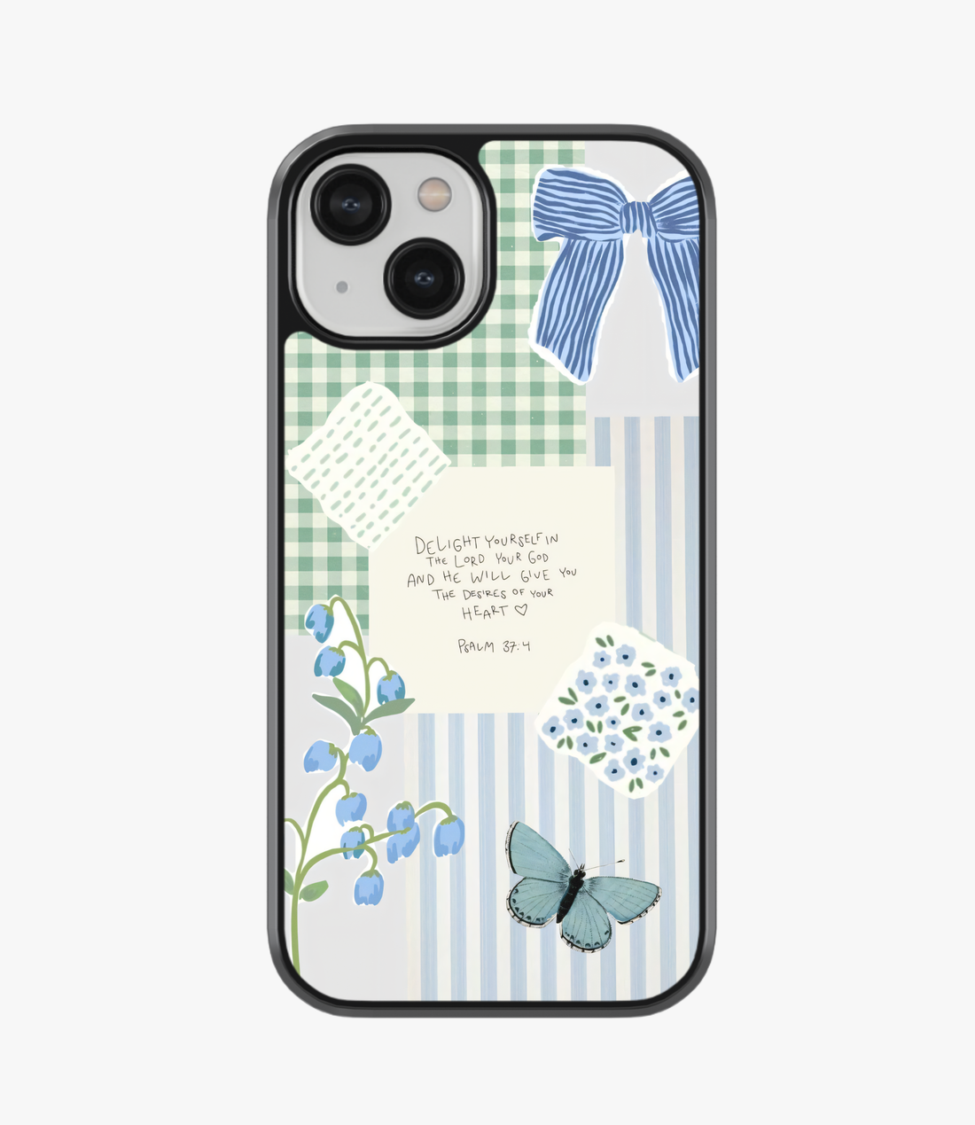 Heavenly Patch Matte Phone Case