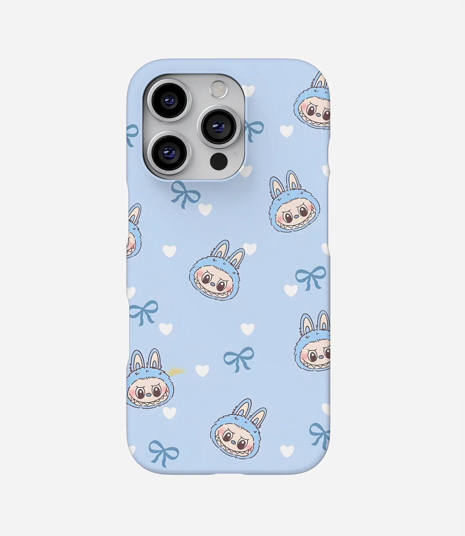 Icy Bunny Hearts Hard Case