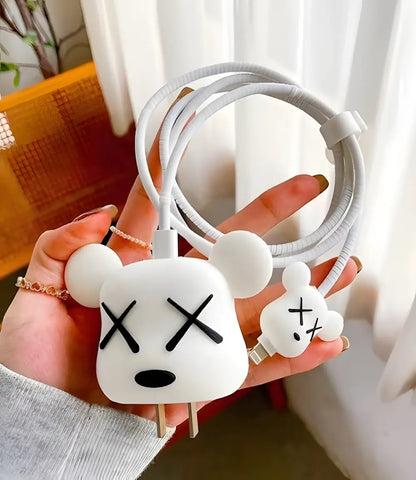 Kaws Charger Case &amp; Cable Protector (18W/20W)