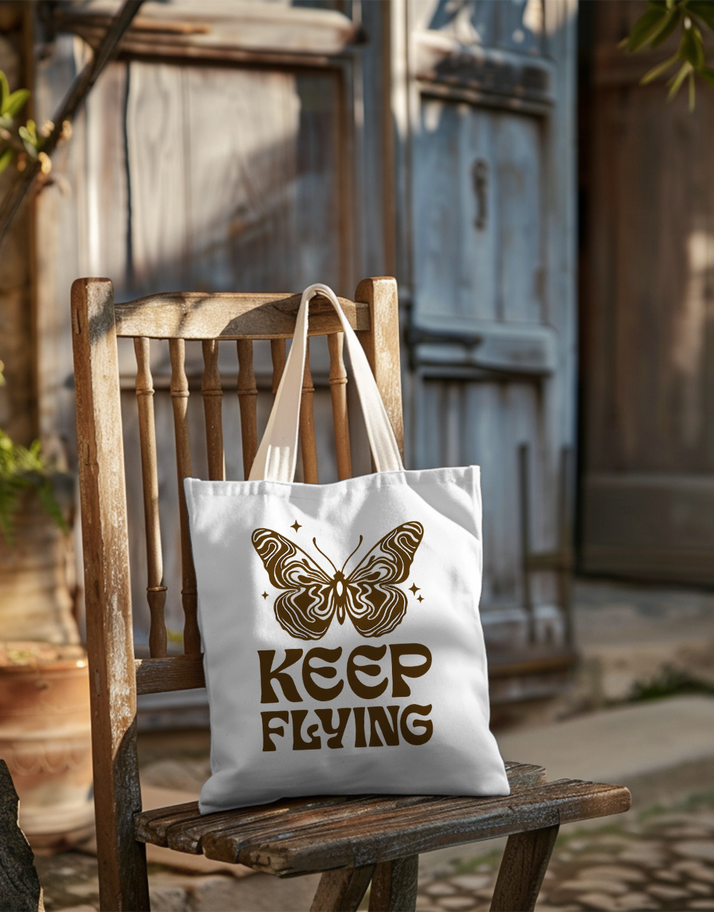 Keep Flying Tote Bag