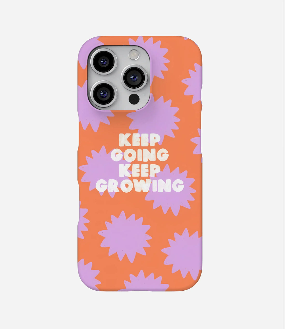 Keep Growing Hard Case