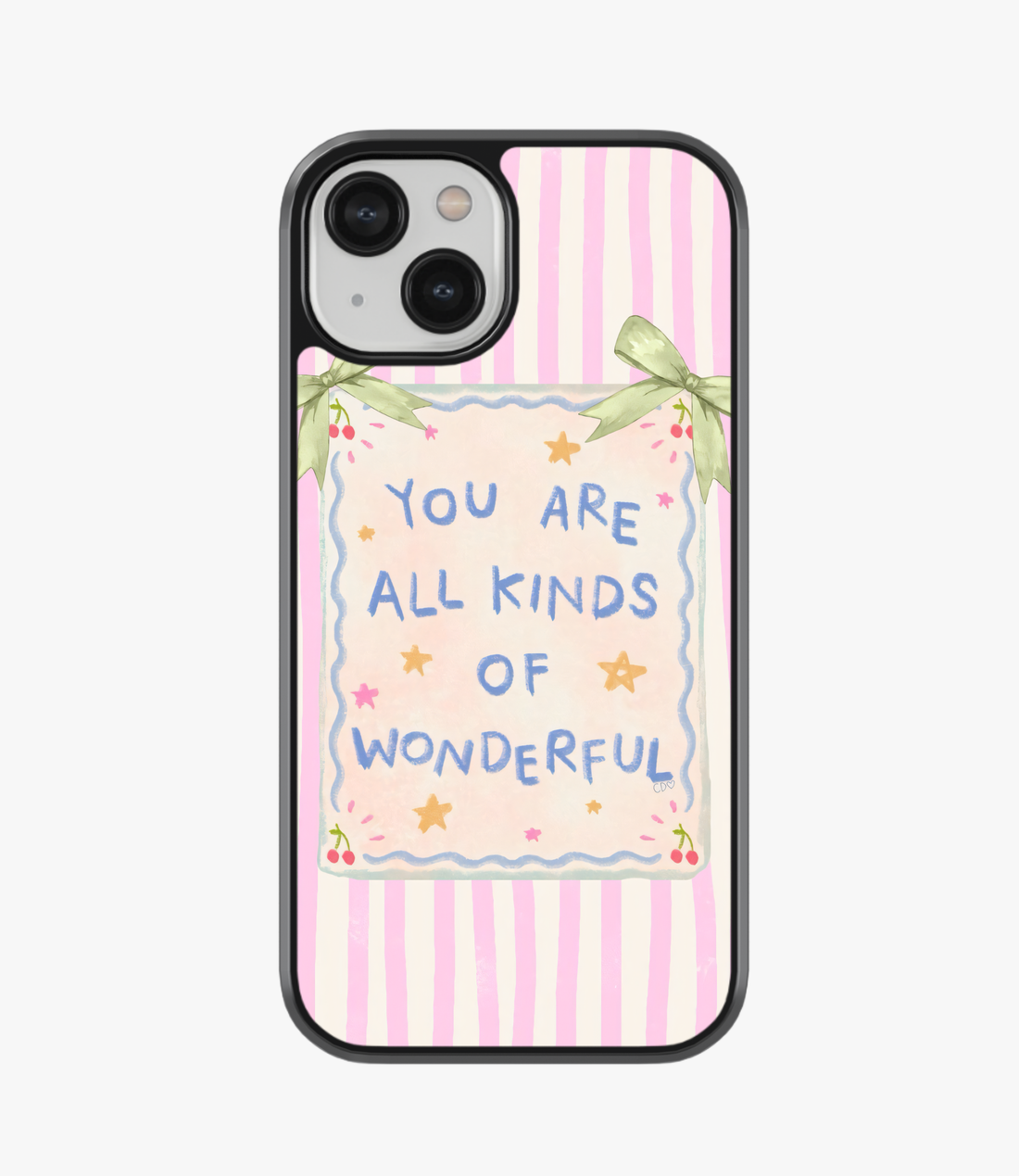 Kind Words Matte Phone Case