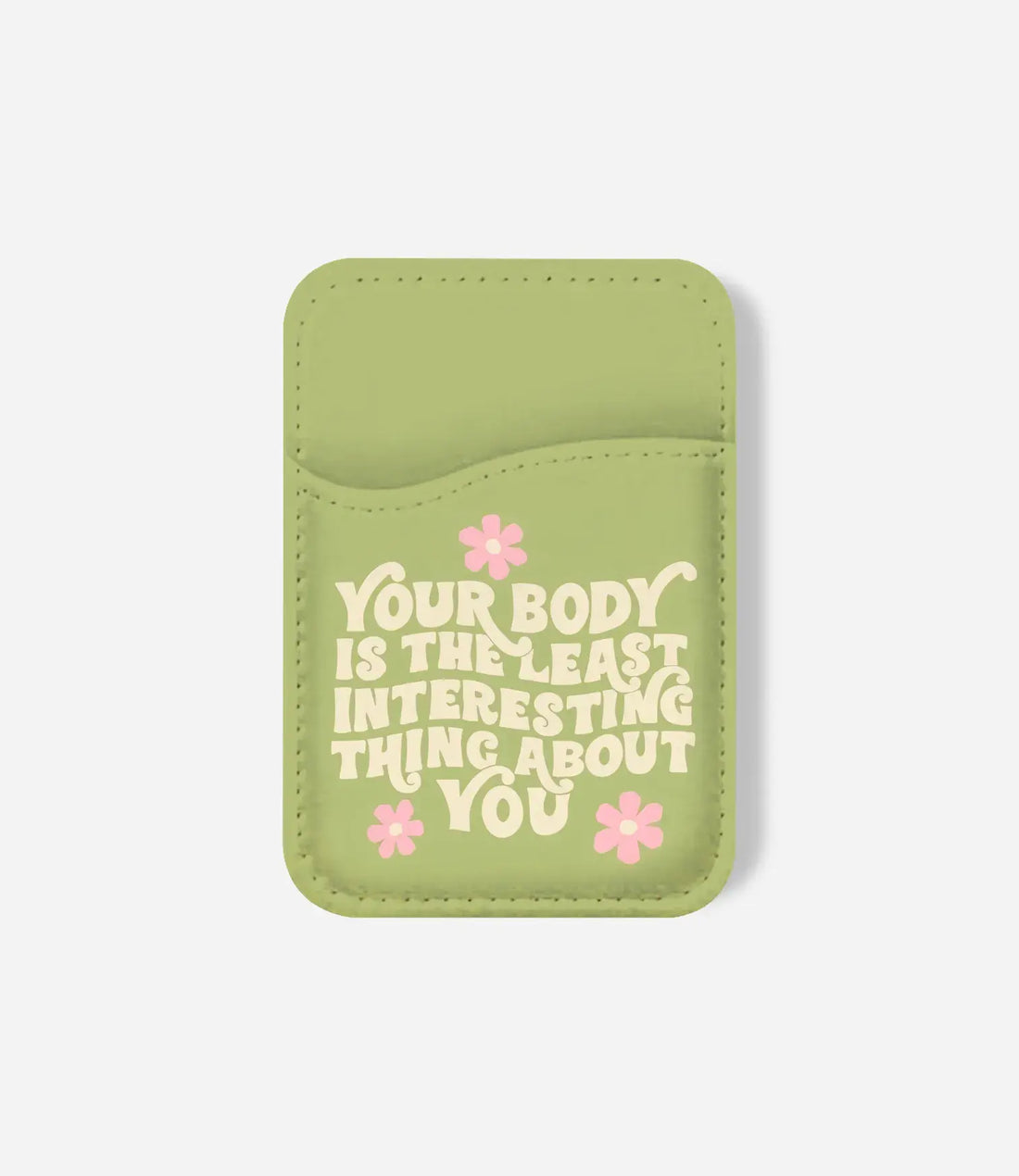 Least Interesting Phone Wallet/CardHolder
