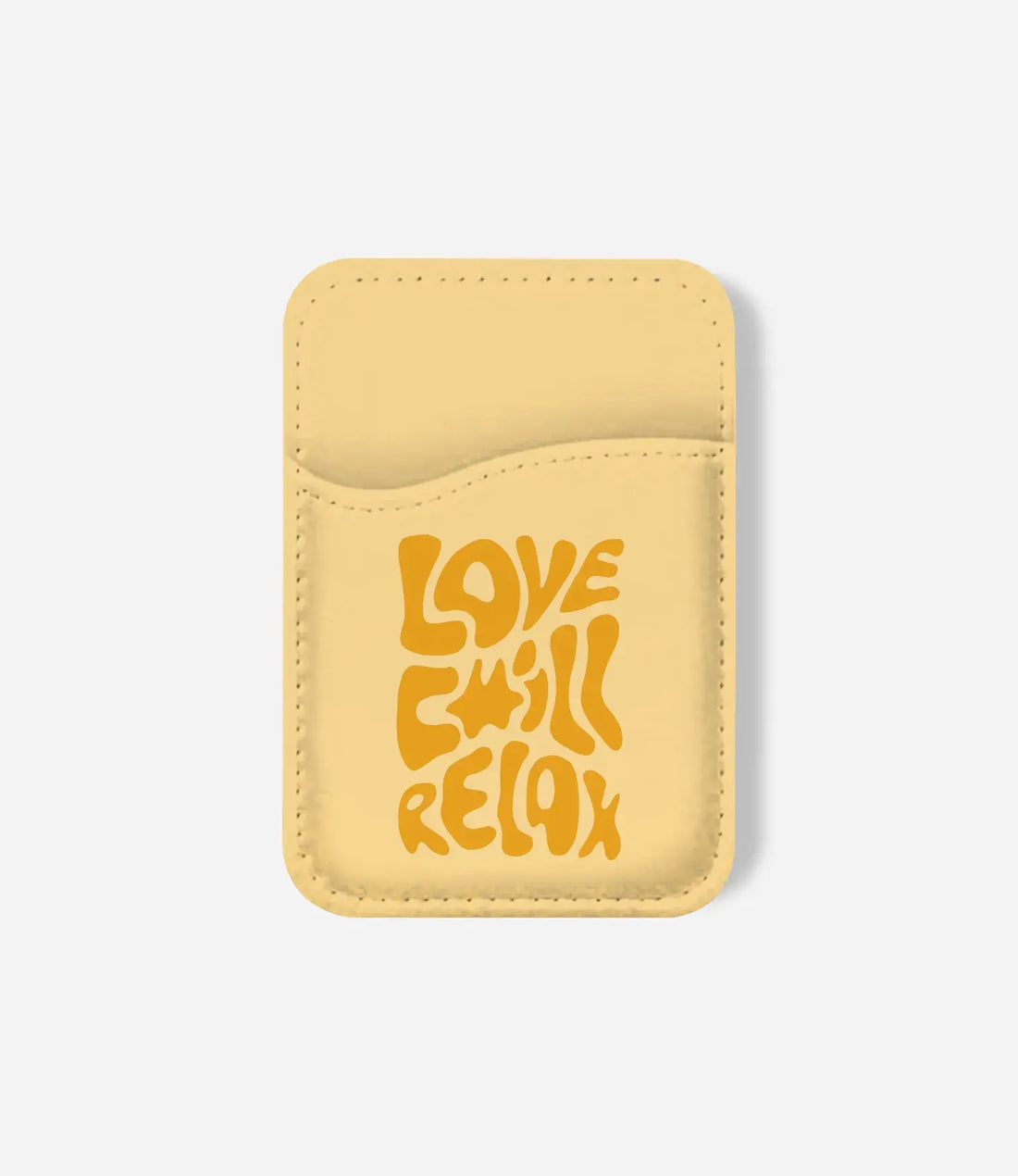 Love Chill Relax Phone Wallet/CardHolder