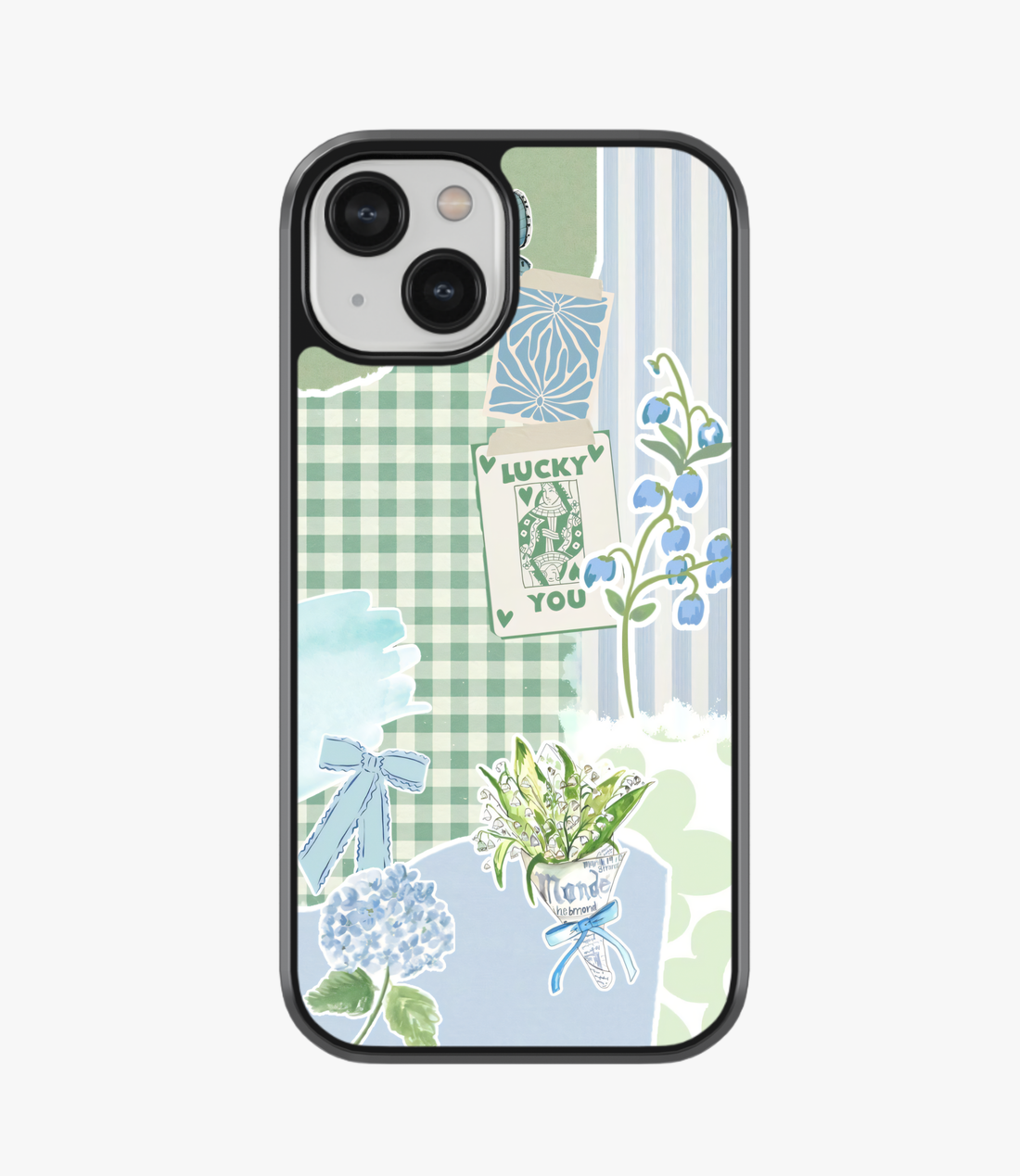 Lucky Sprout Matte Phone Case
